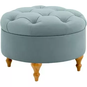 Пуф Meggi ОГОГО (арт.434446), (Ткань/Бирюзовый) ОГОГО Обстановочка!