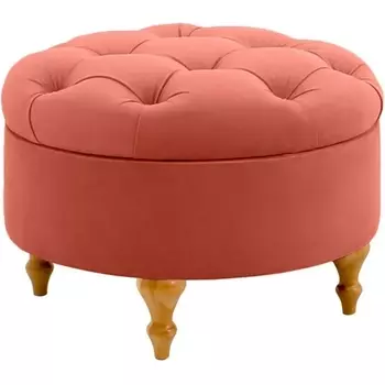 Пуф Meggi ОГОГО (арт.434447), (Ткань/Красный) ОГОГО Обстановочка!