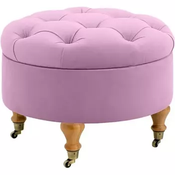 Пуф Meggi ОГОГО (арт.434456), (Ткань/Сиреневый) ОГОГО Обстановочка!