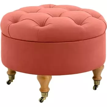 Пуф Meggi ОГОГО (арт.434459), (Ткань/Красный) ОГОГО Обстановочка!