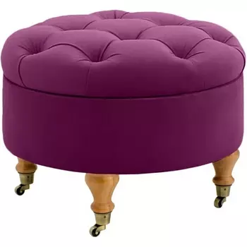 Пуф Meggi ОГОГО (арт.434460), (Ткань/Фиолетовый) ОГОГО Обстановочка!