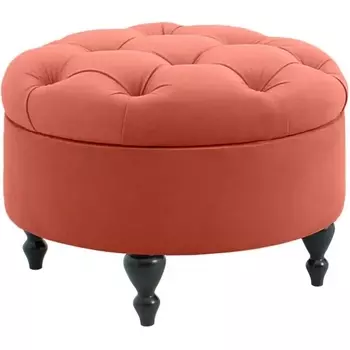 Пуф Meggi ОГОГО (арт.434461), (Ткань/Красный) ОГОГО Обстановочка!