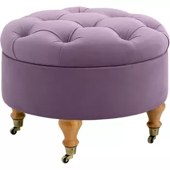 Пуф Meggi ОГОГО (арт.665475), (Ткань/Сиреневый) ОГОГО Обстановочка!