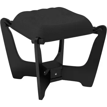 Пуф Модель 11.2 венге Leset (Венге, к/з Vegas Lite Black) 2000000073323