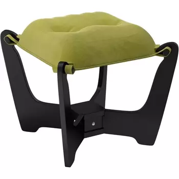 Пуф Модель 11.2 венге Leset (Венге, ткань Verona Apple Green) 2000000073224