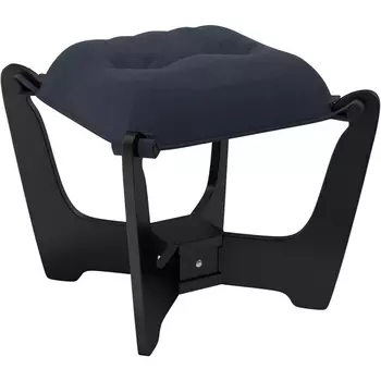 Пуф Модель 11.2 венге Leset (Венге, ткань Verona Denim Blue) 2000000073255