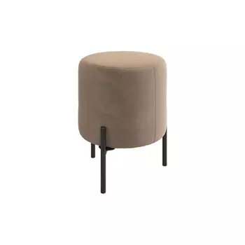 Пуф Одри Mebelson (Металл,Велюр/Латте) арт.171480,2763
