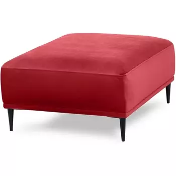 Пуф Portofino ОГОГО (арт.566752), (Ткань/Бордовый) ОГОГО Обстановочка!