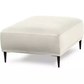 Пуф Portofino ОГОГО (арт.566754), (Ткань/Белый) ОГОГО Обстановочка!