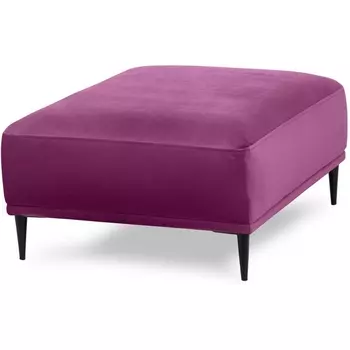 Пуф Portofino ОГОГО (арт.566774), (Ткань/Фиолетовый) ОГОГО Обстановочка!