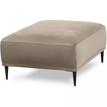 Пуф Portofino ОГОГО (арт.566775), (Ткань/Светло-коричневый) ОГОГО Обстановочка!