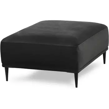 Пуф Portofino ОГОГО (арт.566894), (Ткань/Черный) ОГОГО Обстановочка!