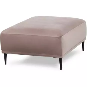 Пуф Portofino ОГОГО (арт.665386), (Ткань/Розовый) ОГОГО Обстановочка!