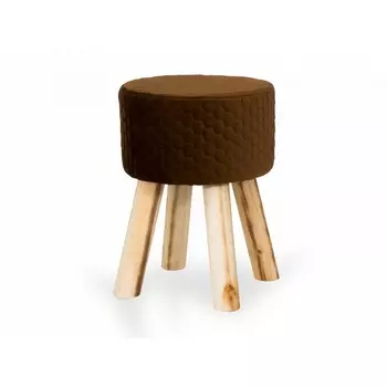 Пуф Praim ОГОГО 344728 (коричневый) ОГОГО Обстановочка!