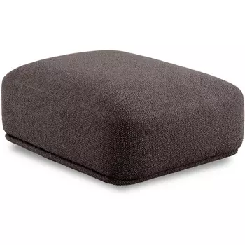 Пуф прямоугольный Fabro ОГОГО (арт.855373), (Ткань,Букле/Коричневый) ОГОГО Обстановочка!