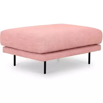 Пуф Ricadi ОГОГО (арт.727122), (Ткань,Рогожка/Розовый) ОГОГО Обстановочка!