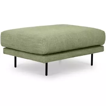 Пуф Ricadi ОГОГО (арт.727124), (Ткань,Рогожка/Зеленый) ОГОГО Обстановочка!