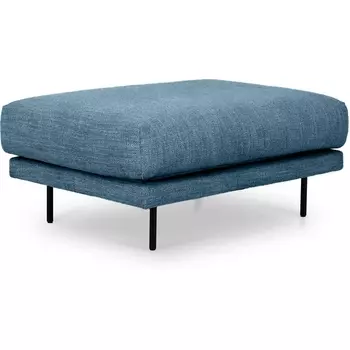 Пуф Ricadi ОГОГО (арт.727126), (Ткань,Рогожка/Синий) ОГОГО Обстановочка!