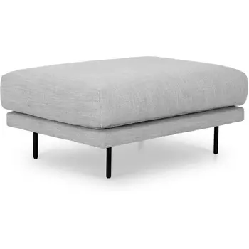 Пуф Ricadi ОГОГО (арт.727127), (Ткань,Рогожка/Светло-серый) ОГОГО Обстановочка!