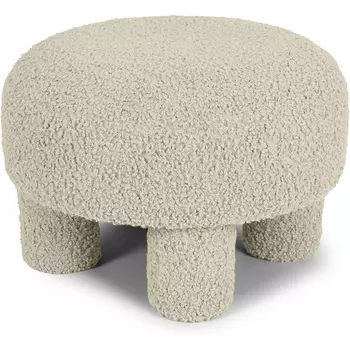 Пуф Ron ron (Искусственный мех/Бежевый) ОГОГО Обстановочка! арт.880878