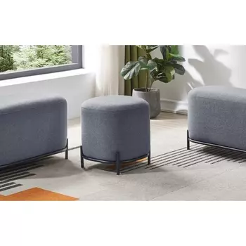 Пуф 03-4040 серый HE512-11 ESF