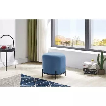 Пуф 03-4040 синий HE512-09 ESF