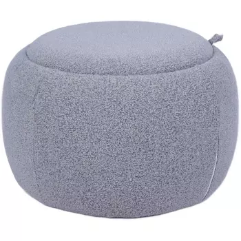 Пуф-столик Люкке с ящиком серый Stool Group арт.УТ000039380