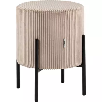 Пуф Stool Group Кейси велюр рельефный коралловый арт.УТ000040012