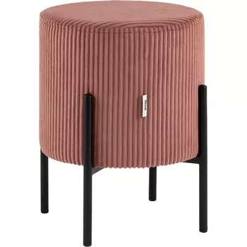 Пуф Stool Group Кейси велюр рельефный молочный арт.УТ000040011