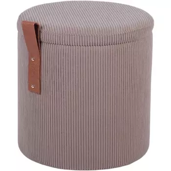 Пуф Stool Group Руни S с ящиком вельвет тёмно-серый арт.УТ000040201