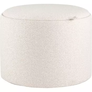 Пуф Stool Group с ящиком Хюгге L букле серый арт.УТ000040208