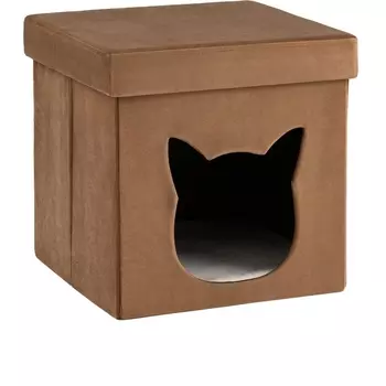 Пуф Stool Group складной с ящиком Store Pet розовый арт.УТ000040153