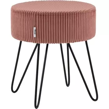 Пуф Stool Group Спейси велюр рельефный молочный арт.УТ000040015