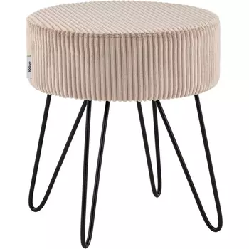 Пуф Stool Group Спейси велюр рельефный коралловый арт.УТ000040016