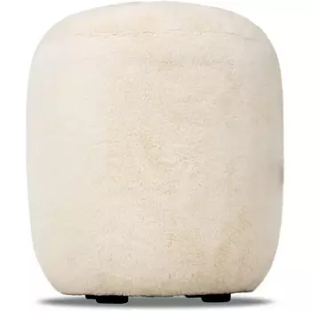 Пуф Sweet 400 ОГОГО (арт.596187), (искусственный Мех/Бежевый) ОГОГО Обстановочка!