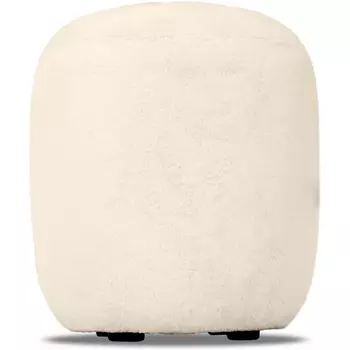 Пуф Sweet 400 ОГОГО (арт.653335), (искусственный Мех/Бежевый) ОГОГО Обстановочка!