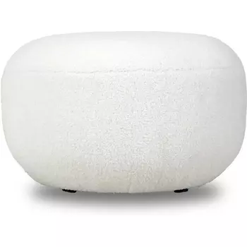 Пуф Sweet 565 ОГОГО (арт.686587), (искусственный Мех/Бежевый) ОГОГО Обстановочка!