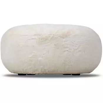 Пуф Sweet 765 ОГОГО (арт.596407), (искусственный Мех/Бежевый) ОГОГО Обстановочка!