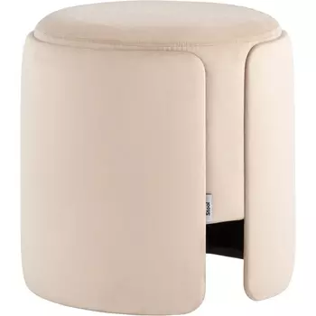 Пуф Taks велюр молочный Stool Group арт.УТ000039394