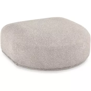 Пуф торцевой Fabro ОГОГО (арт.856688), (Ткань,Букле/Бежевый) ОГОГО Обстановочка!