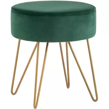 Пуф Спейси велюр зелёный УТ000035910 Stool Group