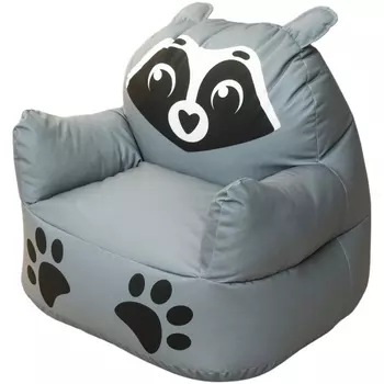 Пуфик Dreambag Енот (Классический+PushUp, L) 3935421