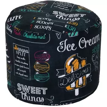 Пуфик Dreambag Круг Ice Cream (Классический) 4005801