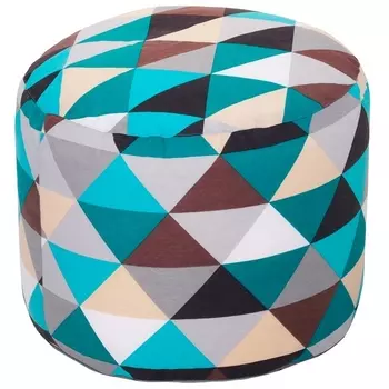 Пуфик Dreambag Круг Изумруд (Классический) 4007401