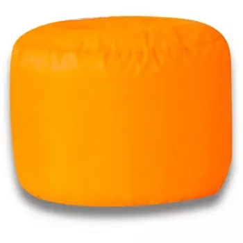 Пуфик Dreambag Круг Оранжевый Оксфорд (Классический) 4001301