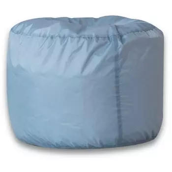 Пуфик Dreambag Круг Серый Оксфорд (Классический) 4001201