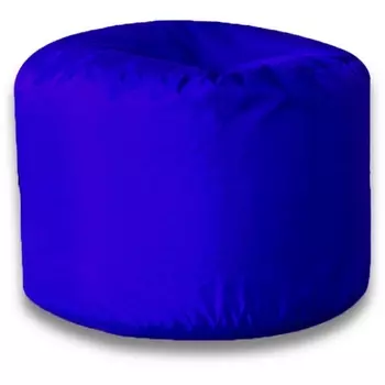 Пуфик Dreambag Круг Синий Оксфорд (Классический) 4001001