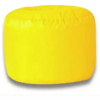 Пуфик Dreambag Круг Желтый Оксфорд (Классический) 4000801