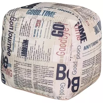 Пуфик Dreambag Куб Бонджорно (Классический) 3904001
