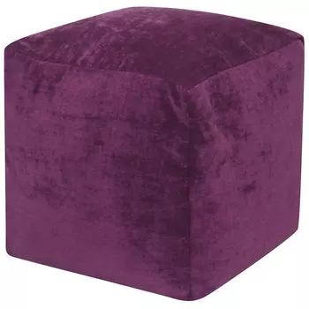 Пуфик Dreambag Куб Фиолетовый Микровельвет (Классический) 3912201